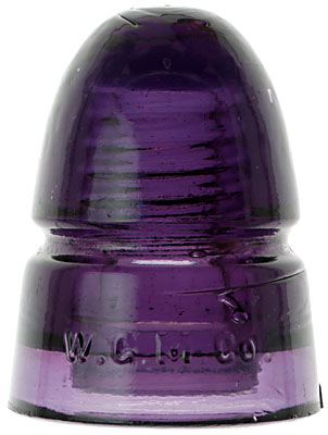 CD 145 W.G.M.CO., Deep Purple; A standout rich color!