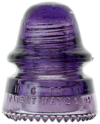 CD 162 H.G.CO., Purple; Same mold as the Light Purple!