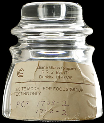 {155 Style} Indiana Glass Company, Clear; Great conversation piece!