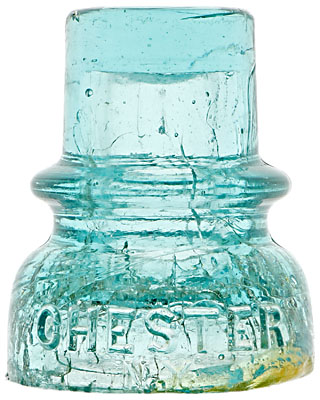 CD 735 CHESTER, Light Aqua; Classic Chester!