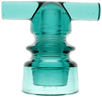 CD 690 EIV {France}, Rich Aqua; Stands head and shoulders above other "T-bars!"