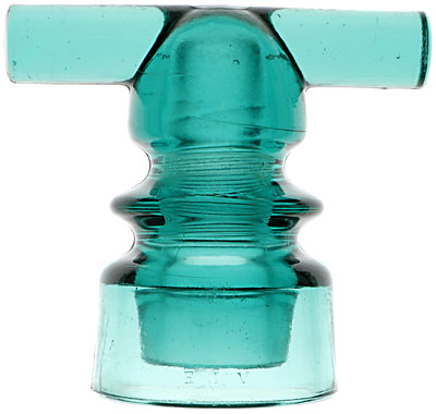 CD 690 EIV {France}, Rich Aqua; Stands head and shoulders above other "T-bars!"