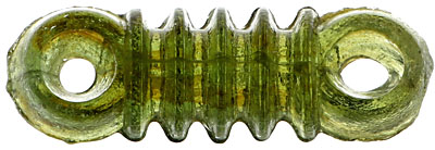 Radio Strain {Mexico}, Light Olive Green w/ Amber Swirls; Colorful and crude!