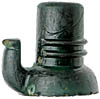 View lot 1 CD 790 {Unembossed}, Dark Teal Green; Stunning condition and a unique design!
