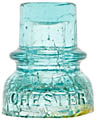 CD 735 CHESTER, Light Aqua; Classic Chester!