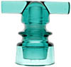 CD 690 EIV {France}, Rich Aqua; Stands head and shoulders above other "T-bars!"
