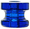 CD 1050 {Unembossed ZICME} {Colombia}, Cobalt Blue; Thick glass shows off this classic and desirable color!