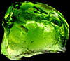 Emerald Green Chunk of Glass; Massive 16 1/2 pound chunk!