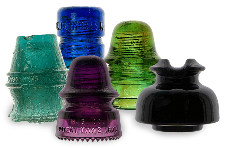 Bill and Jill Insulators Auction 161