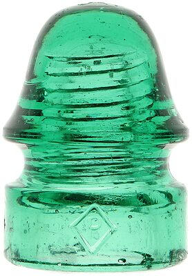 CD 134 DIAMOND P, Green; A classic New England piece!