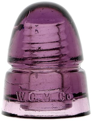 CD 145 W.G.M.CO., Purple; Purple is always popular!