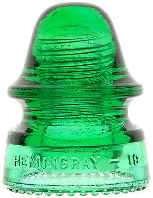 CD 162 HEMINGRAY, Rich Green; Add this to your lineup of green signals!