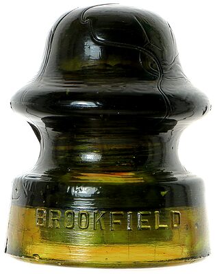 CD 164 BROOKFIELD, Dark Olivey Yellow Green w/ Amber Blending; Popular Brookfield color mix!