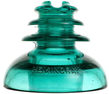 CD 249 HEMINGRAY, Aqua; Big, heavy, desirable brute!