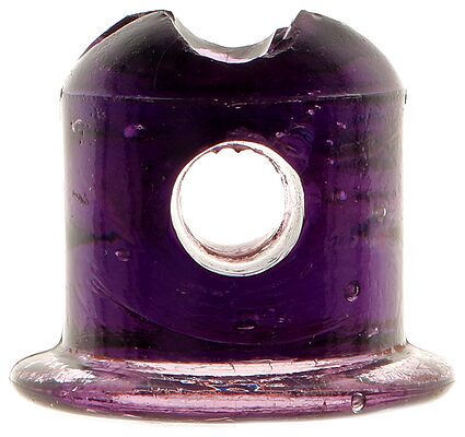 LR 133 {Unmarked}, Dark Purple; Rich purple color!