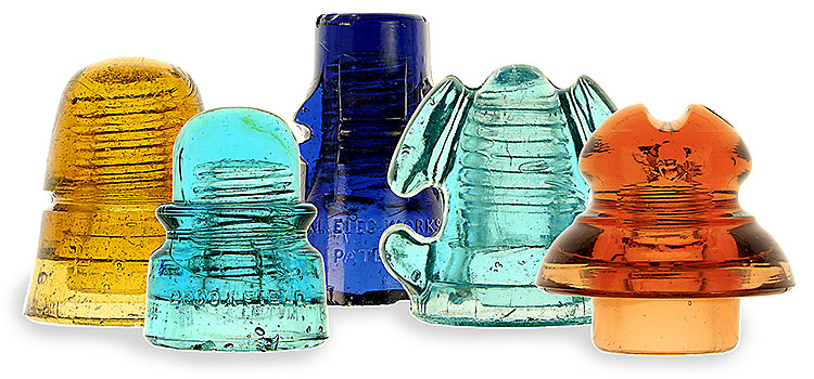 Bill and Jill Auction [number] insulators