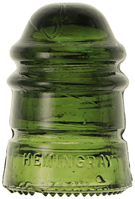 CD 113 HEMINGRAY, Dark Yellow Green; Great color!