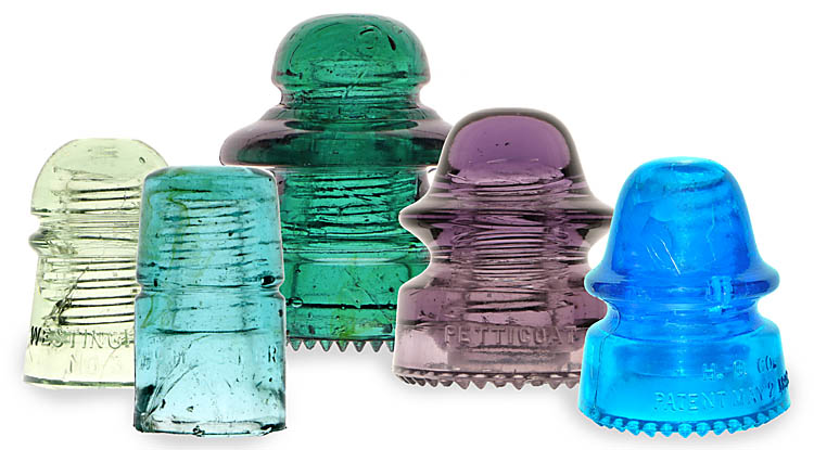 Bill and Jill Auction [number] insulators