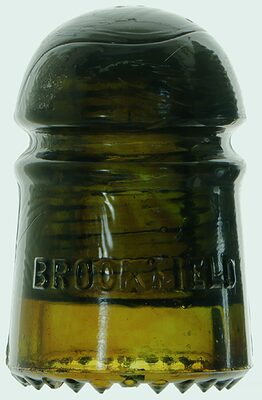 CD 102 BROOKFIELD, Dark Olive Green w/ Amber Blending; Ambered up!
