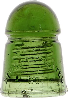 CD 104 NEW ENG.TEL.& TEL.CO., Yellow Green; Great color!