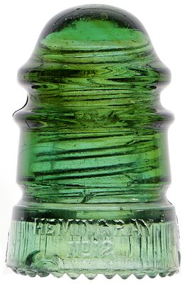 CD 113 HEMINGRAY, Green w/ Amber Blending; Great blending!