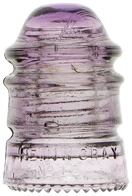 CD 113 HEMINGRAY, Purple; Nice and colorful!
