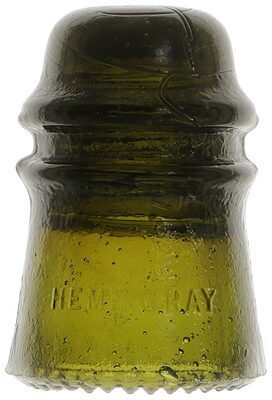 CD 121 HEMINGRAY, Dark Olive Green; Standout color!