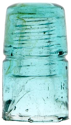 CD 123.2 CHESTER, Light Aqua; Very rare!