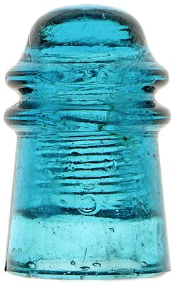 CD 125 W.U., Bright Brooke's Blue; Well-saturated!