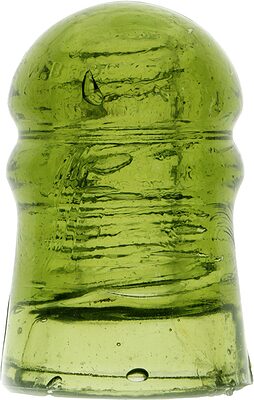 CD 126 BROOKFIELD, Bright Yellow Green; Striking color!