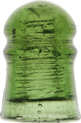 CD 126 BROOKFIELD, Yellowy Green; Interesting color mix!