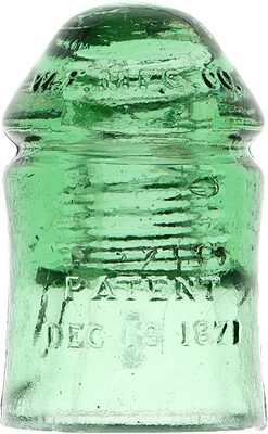 CD 126.4 W.E.MFG.CO., Green; Bright color!