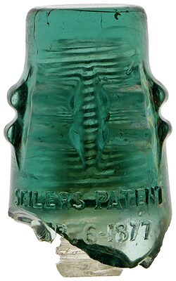 CD 130.2 SEILERS, Aqua; Still says SEILERS PATENT! UPDATE: