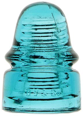 CD 133 O.V.G.CO., Bright Blue; Bright and colorful!
