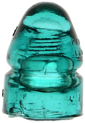 CD 133.4 DEC. 19, 1871, Bright Blue Aqua w/ Huge Bubble; Standout character!