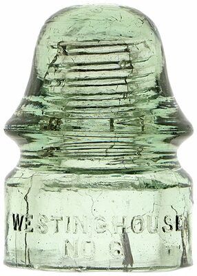 CD 134 WESTINGHOUSE, Light Green; Uncommon!