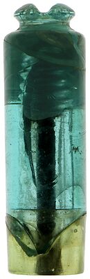 CD 141.5 "Slim Pin", Aqua; Very rare!