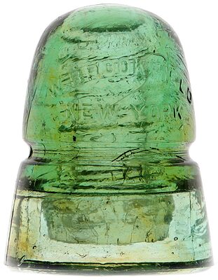 CD 145 BROOKFIELD, Aqua w/ Green Blending; Nice color blending!