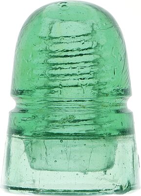 CD 145 BROOKFIELD, Lime Green; Colorful example!