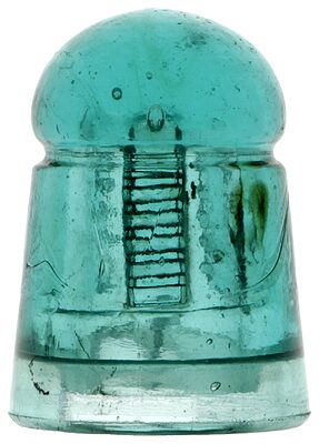 CD 145.6 BOSTON BOTTLE WORKS, Blue Aqua; Rare CD!