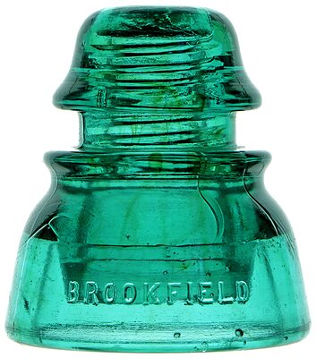 CD 154 BROOKFIELD, Blue Aqua w/ Amber Wisps; UPDATE: