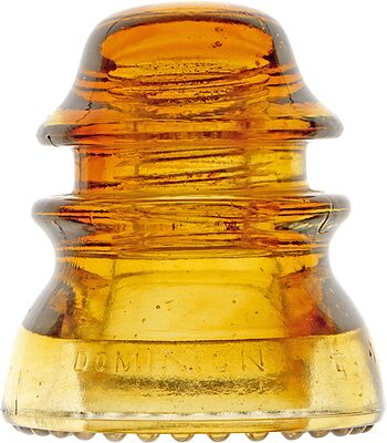 CD 154 DOMINION, Yellow Amber; Lighter than medium shade!