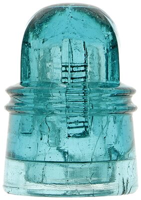 CD 158.2 BOSTON BOTTLE WORKS, Blue; Boston Barrel!