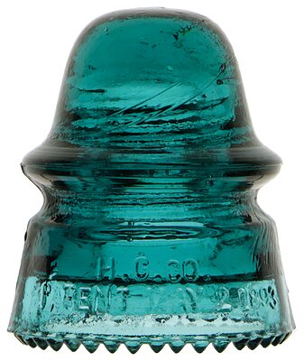 CD 160 H.G.CO., Teal Aqua; Elusive color!