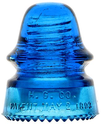 CD 162 H.G.CO., Electric Peacock Blue; Nice color mix!