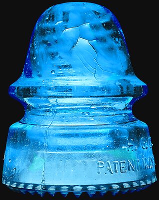 CD 162 H.G.CO., Milky Electric Blue; Striking color and milk! UPDATE: