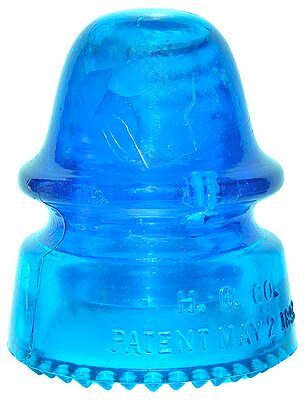 CD 162 H.G.CO., Milky Electric Blue; Striking color and milk! UPDATE: