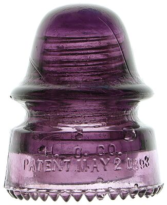 CD 162 H.G.CO., Mulberry Purple; A different shade than usual!