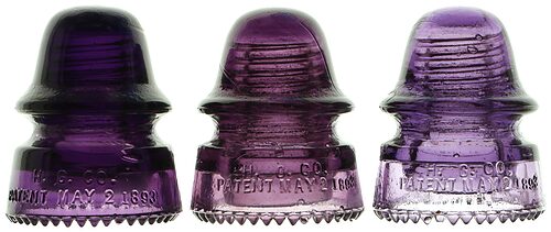 CD 162 H.G.CO., Mulberry Purple; A different shade than usual!