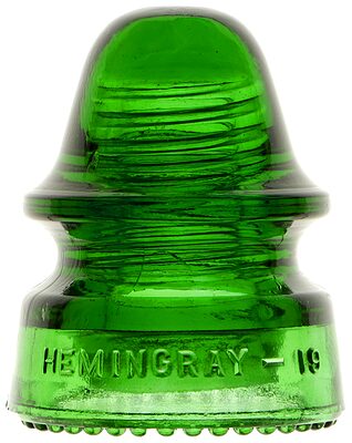 CD 162 HEMINGRAY, 7-up Green; Great saturation!